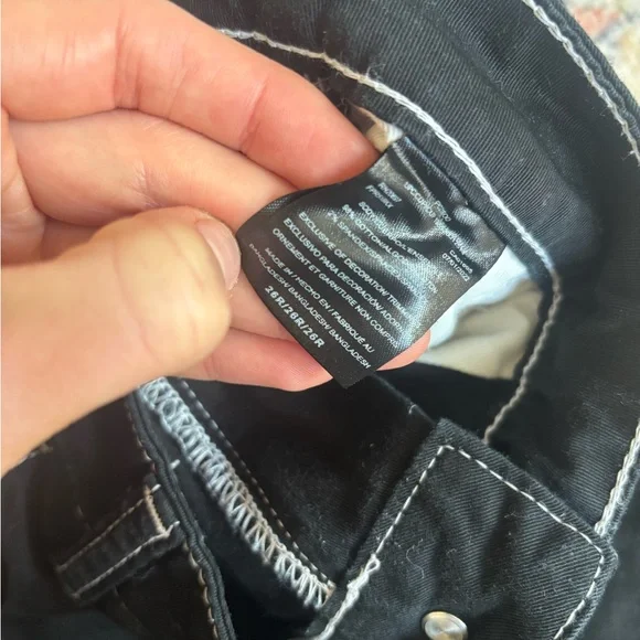 Dickies - Black Contrast Carpenter Pants - Picture 6 of 9